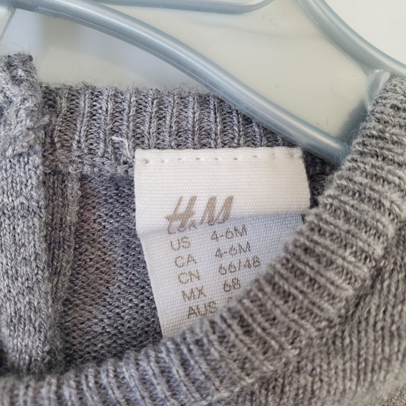 Reindeer baby dress - Picture 4 of 4